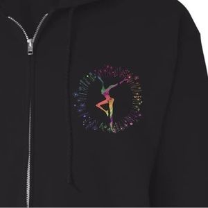 Dave Matthews Band Zip Up Jacket. Colorful Firedancer Jacket